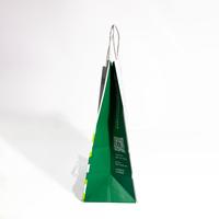 Sacs d'emballage biodégradables, tailles personnalisables et logo imprimé, sac en papier Eudr pour le shopping, sac en papier avec poignée