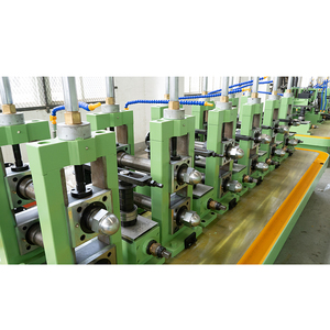 Nanyang pompa Motor mesin kontrol PLC tabung Las pipa ERW baja karbon presisi tinggi kecepatan tinggi untuk pasokan energi - Product Image 6