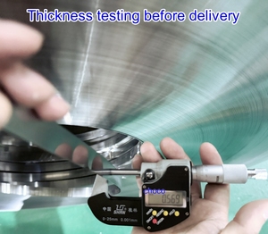 Trung Quốc Nhà Máy cán nguội cứng và Tempered mùa xuân Dải thép SAE 1095 C100 c100s cuộn dây thép carbon cao - Product Image 3