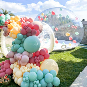 Castillo inflable para saltar, domo de aire para exteriores, casa de burbujas inflable para niños - Product Image 1