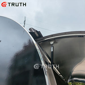 عربة طعام صغيرة مستديرة متنقلة للبيع في الشارع، مقطورة طعام مع مطبخ كامل لبيع الهوت دوج - Product Image 6