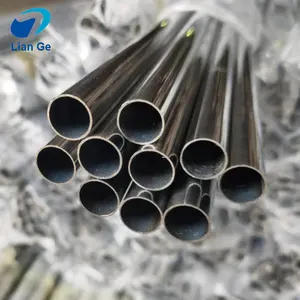 202 Ss Welded Polish Stainless Steel Pipes 2 Inches