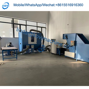 Macchine per la produzione di fiber per animali domestici in poliestere apri per <span class=keywords><strong>lana</strong></span> in fibra di pet riempitrice per imbottitura in micro cotone - Product Image 6