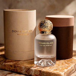 Meilleur prix, flacon de <span class=keywords><strong>parfum</strong></span> unique, vide, transparent, givré, 30ML, 50ML, 100ML, flacon de <span class=keywords><strong>parfum</strong></span> en verre de luxe, flacon de <span class=keywords><strong>parfum</strong></span> vide avec boîte - Product Image 2