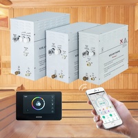 Générateur de vapeur électrique professionnel OEM ODM avec application WiFi, certifié UL ETL CE FC RoHS pour sauna commercial et domestique