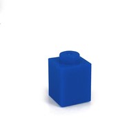 No.3005 Brick 1x1 Piezas de ladrillo compatibles para juguetes de construcción STEM