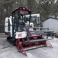 Machine de moissonneuse-batteuse de cabine Fmworld d'usine-Fm World Harvester 7.0 Mini machine de récolte de riz paddy
