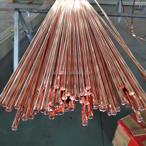 고순도 구리 튜브, 두께 0.5-2mm, 재질은 T1, T2 또는 C1100 으로 용접 및 부식에 강합니다. - Product Image 4