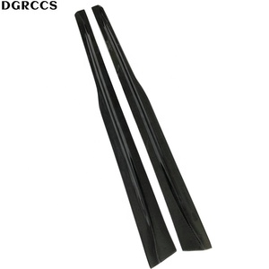 M3 M4 F80 F82 2014-2018 PSM Style True Carbon Fiber Polished Side Skirt with Side Wings Easy Installation - Product Image 5