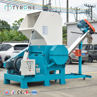 Machine de broyage de déchets plastiques, broyeur de plastique pour film / sac / bouteille en PE PP
