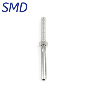 Tiges filetées en acier inoxydable SMD, métriques, droites, partiellement filetées, polies, pour usage industriel général - Product Image 2
