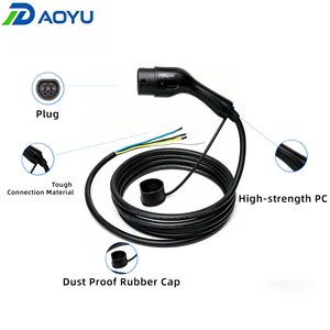 สายต่อชาร์จ EV 32A 22kW 3เฟสทนทานต่ออุณหภูมิสูงปลอดภัยสำหรับผู้เชี่ยวชาญ - Product Image 2