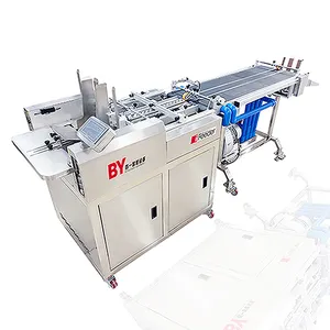 Stable Auto-Rectify Paging Machine High Speed Paper Plastic Bag Feeder With Collection Of Falling Stacks