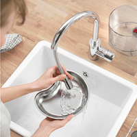 Distributeur d'eau intelligent portable en acier inoxydable pour animaux de compagnie, avec prise automatique, fontaine circulante détachable, étanche IPX8 pour chats