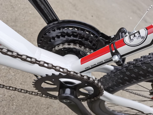 Vélo <span class=keywords><strong>tandem</strong></span> en acier haute teneur en carbone de 26 pouces avec 21 vitesses pour le VTT en duo - Product Image 6