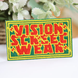 رقعات شنيل بحروف حديدية مطرزة من الشنيل بتصميم شعار كبير رقعات جاكيت على الموضة - Product Image 6