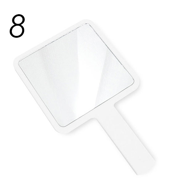 #8 miroirs de petite taille