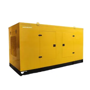 Generatore a gas naturale trifase 400kw 500kva alimentato da motore KTA38-NG Cummins