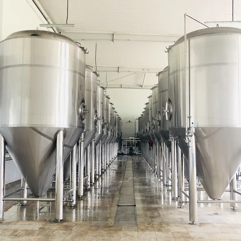 Beer brewing equipment/wine making machine/ plant/fermentation tank factory