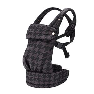 Marsupio Ergonomico in Cotone Pied-de-Poule con Cintura Regolabile e Seduta per Neonati - Product Image 3