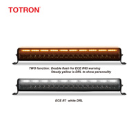 Großhandel Strobe Amber/White LED-Licht leiste Offroad IP68 IP69K LED-Licht leiste für 4x4 Atv Utv