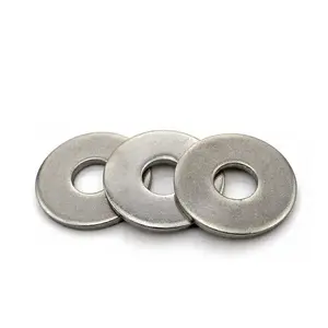 High Quality Din 1440 Iso 8738 Flat Round Washer Galvanized Metal Flat Washer For Bolts 2mm 3mm 4mm 5mm