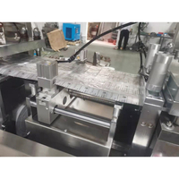 Haute vitesse Sauce beurre jouet miel gelée liquide carte alimentaire parfum pvc pe alu-alu Blister emballage scellage Machine