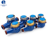 Compteur d'eau mécanique pour eau froide DN15 R100 IP68, corps en fonte, haute précision, mesure volumétrique de débit de liquide résidentiel