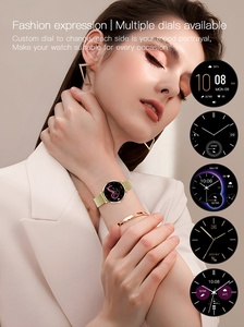 สมาร์ทวอทช์ AMOLED สำหรับผู้หญิง ดีไซน์บางเฉียบ วัดอัตราการเต้นของหัวใจ วัดออกซิเจนในเลือด ติดตามการนอนหลับ โทรออกผ่านบลูทูธ รุ่น T8 Ultra - Product Image 6