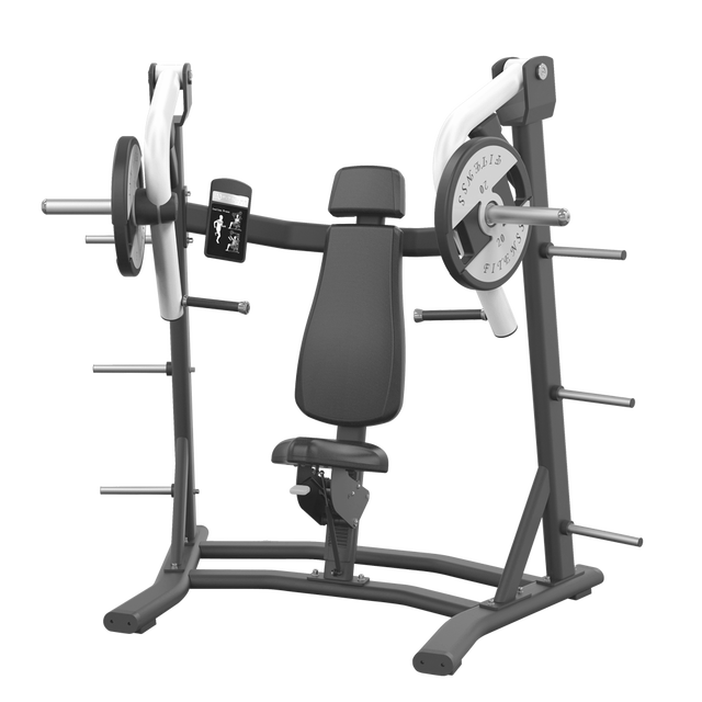 MND Fitness Commercial Gym Strength Training Machine Aluminum Alloy Fitness Equipment Digital Fitness Gym PL01 Chest Press