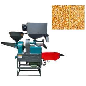 Machine à décortiquer le riz avec tamis vibrant pour le broyage et le mouture du riz paddy - Product Image 3