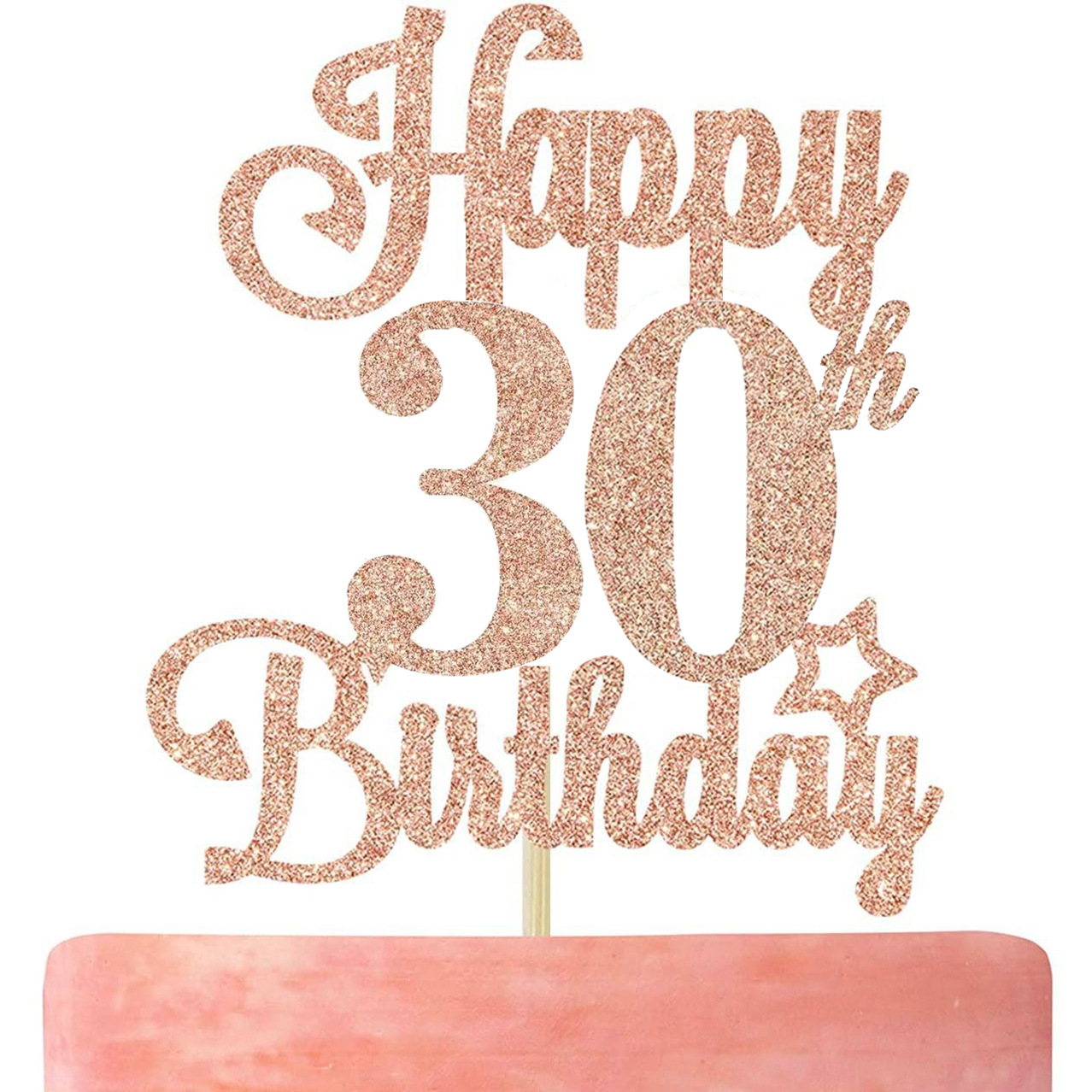 Joyeux 30ème anniversaire