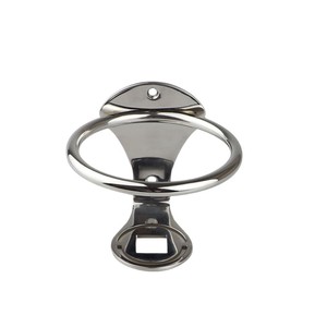 RICHWITS Stainless Steel Cup Holder Mirror Polished Modern Design For RV <b>Yacht</b> Motorhome Interior Accessory - Product Image 1