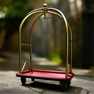 Carrello di Lusso Multiuso con Vano Portaoggetti Piccolo 910 - Product Image 3