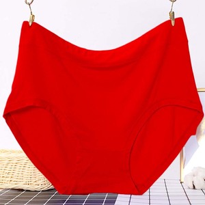 L-5XL femmes obèses Plus culottes 200 livres grande taille taille haute Modal femmes âgées moyennes personnes âgées mère Shorts - Product Image 6
