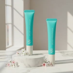 Tubes compressibles personnalisés pour gloss et crème contour des yeux avec bouchon à vis pour soins de la peau et usage cosmétique - Product Image 3