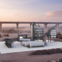 Meilleur prix pour une centrale de production d'asphalte bitumineux de 200 tonnes avec un réservoir de stockage latéral et une pompe à faible coût d'entretien