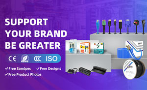 SIPU CHINE Usine <span class=keywords><strong>Pas</strong></span> <span class=keywords><strong>Cher</strong></span> Prix Câble <span class=keywords><strong>Ethernet</strong></span> RJ45 Cat8 Câble de Communication pour la Communication Internet - Product Image 5