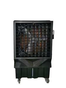 Refroidisseur par évaporation industriel refroidisseur d'air <span class=keywords><strong>mobile</strong></span> 100L18000 volume d'air climatiseur à flux axial - Product Image 4