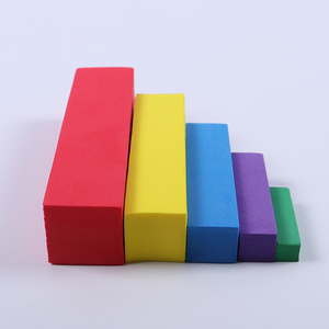 Ensemble <span class=keywords><strong>de</strong></span> grands blocs <span class=keywords><strong>de</strong></span> construction en mousse, matériau écologique, blocs <span class=keywords><strong>de</strong></span> construction Kazi pour bébés, jouets et jeux - Product Image 1