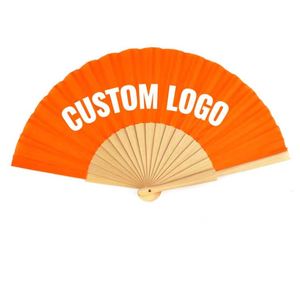 Abanico Plegable Personalizado con Logotipo Impreso para Recuerdos de Fiesta, Celebraciones y Decoración de Eventos - Product Image 2