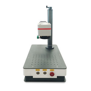 Nouvelle machine de marquage laser à fibre portable refroidie par air à haute productivité 20W/30W/50W pour la gravure et le marquage des métaux DXF/BMP/PLT - Product Image 4