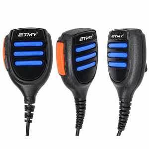 Light weight Handheld radio Speaker <b>Mic</b> 2 Pin Baofeng UV-5R UV-82 TK2000 Walkie Talkie PTT Wire Microphone radio accessories - Product Image 2