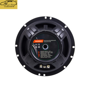 Haut-parleurs de composants de voiture à 2 voies 100W avec conception coaxiale et klaxon Haut-parleur de voiture à gamme complète de klaxon de <span class=keywords><strong>moto</strong></span> électrique de 6.5 pouces - Product Image 4