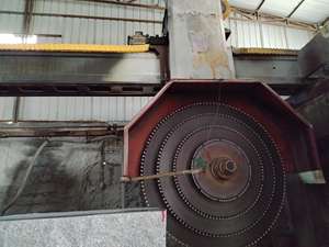 Özelleştirilebilir Taş Blok Kesme Makinesi Portal Tipi Blok Kesme Makinesi Granit Mermer Ocağı için Yüksek Verimlilik - Product Image 4