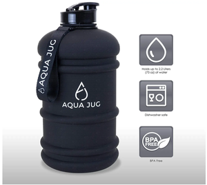 2.<strong>2L</strong> Half Gallon Water Sports <strong>Bottle</strong> ECO Friendly Jug <strong>Custom</strong> logo BPA Free Wide Mouth for Gym with Sleeves Aqua Jug - Product Image 5