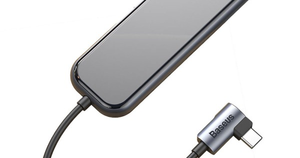 <span class=keywords><strong>Hub</strong></span> <span class=keywords><strong>USB</strong></span>-<span class=keywords><strong>C</strong></span> 5 en 1 con 4 Puertos <span class=keywords><strong>USB</strong></span> 3.0 y Carga PD, Mini Portátil de Aleación de Aluminio para Laptop/Escritorio/Macbook - En Stock - Product Image 5