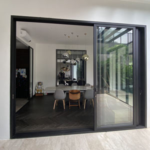 독일산 하드웨어를 사용한 보안 슬라이딩 도어 시스템, 중량급 알루미늄 열 차단 및 방음 - Product Image 3