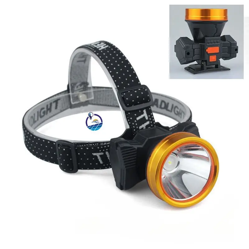 2024 Hot Sale Waterproof Safety Light Headlamp Head Light 18650 Head Torch USB Rechargeable Zoomable Headlamp