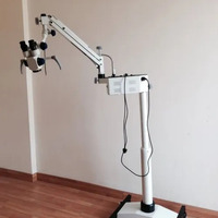 Microscope de chirurgie maxillo-faciale - Microscope opératoire d'endodontie à 3 étapes ....